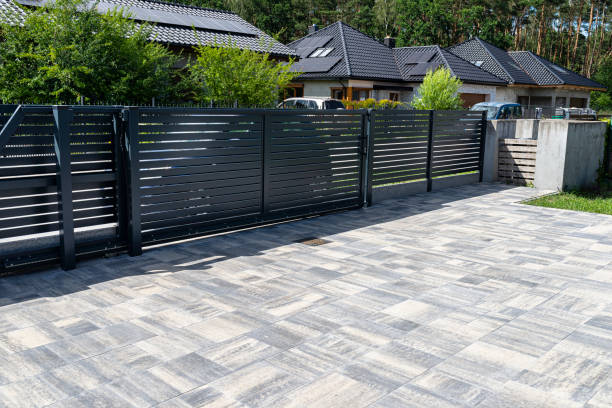 Residential Paver Driveway in Springboro, OH